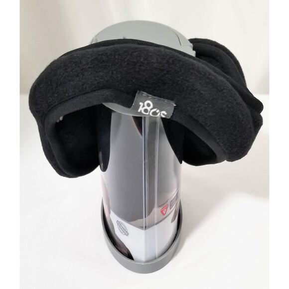 180'S Tec Fleece Ear Warmers Muffs Black - Picture 9 of 11